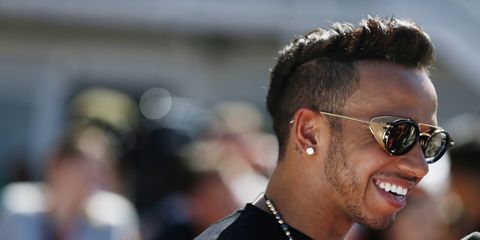 Lewis Hamilton meets the media today in Monaco to announce a contract extension with Mercedes.