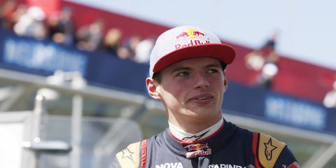 Toro Rosso Formula One driver Max Verstappen turned 17 years old in September.