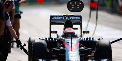 Don't look for a McLaren-Honda B team on the Formula One grid in 2016.