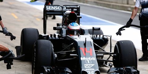 Fernando Alonso is still seeking his first podium finish for McLaren-Honda.