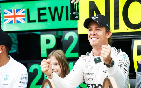 Nico Rosberg won in Austria on Sunday to close the gap on points leader Lewis Hamilton.