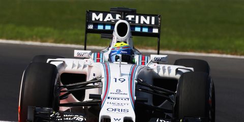 Felipe Massa hopes to make a podium in his home country this weekend.