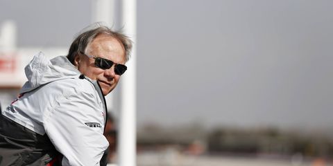 Gene Haas said he's not desperate to sign new sponsors for his F1 effort, which is starting this season.