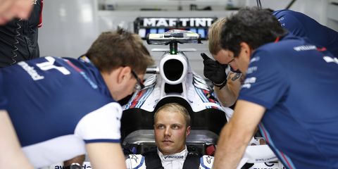After a back injury in Australia, Formula One driver Valtteri Bottas has been cleared to race in Malaysia.