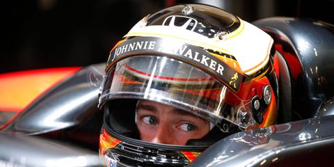 Stoffel Vandoorne, who leads the GP2 championship this season, did some test driving for McLaren-Honda this summer in Austria.