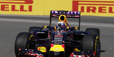 Daniel Ricciardo struggled to a 13th-place finish in Montreal.