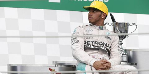 F1 champion Lewis Hamilton doesn't mince words when talking about fellow drivers.