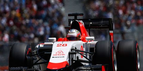 Will Stevens and the Manor Formula One team may be working with Honda on an engine deal for 2016.