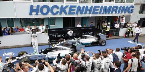 According to the circuit boss at Hockenheim, no agreement has been reached for the famed track to host the 2015 German Grand Prix.