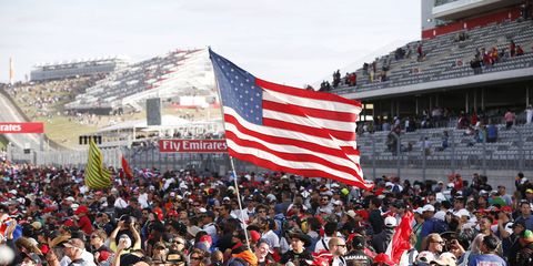 U.S. Grand Prix boss Jason Dial recently responded to Bernie Ecclestone's disparaging remarks about America.