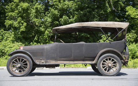 Four generations of the Gapp family have enjoyed this 1916 Oakland Model 50 V8. It's finally back on the road, ready to take on another century.