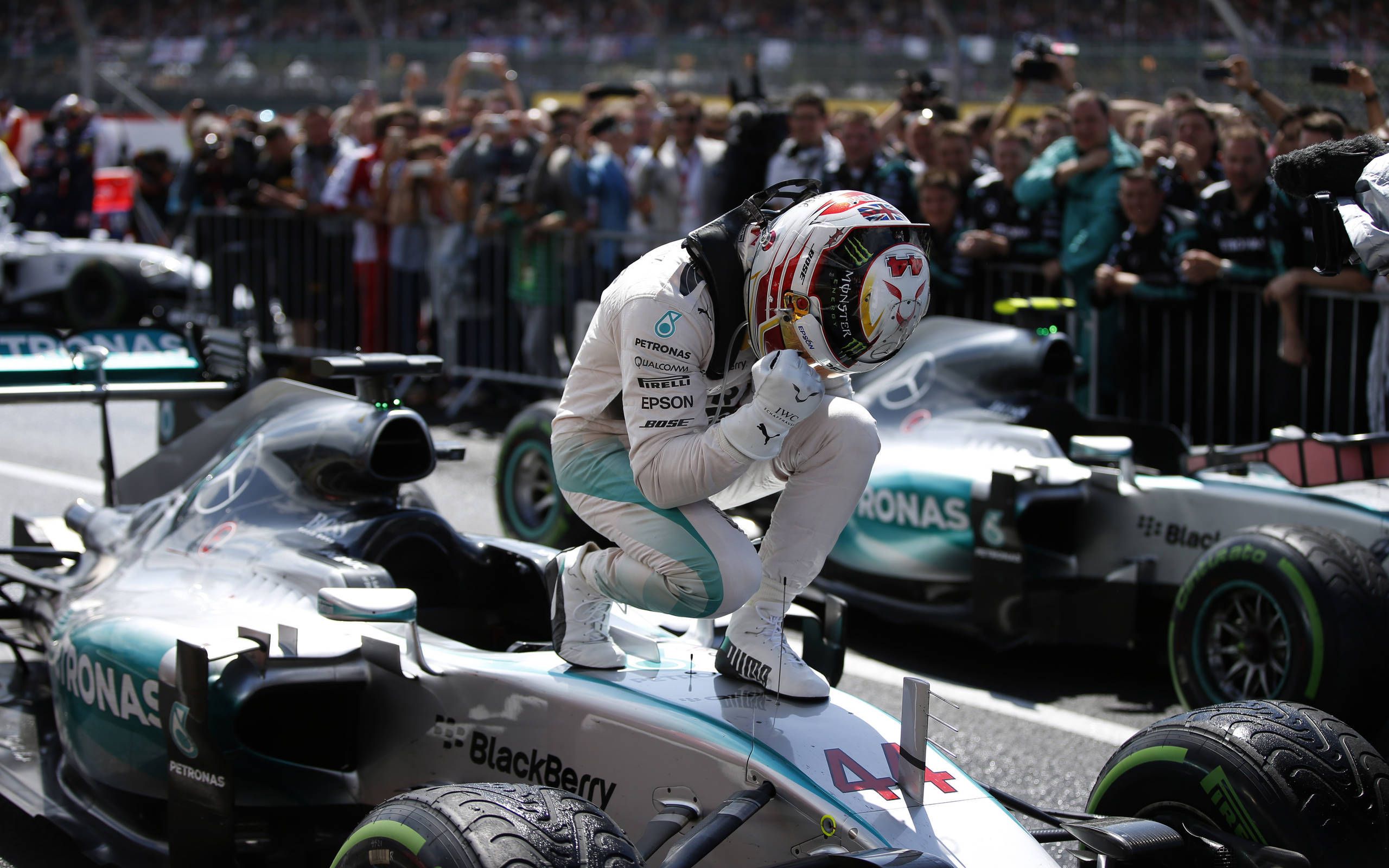 Formula One celebrates TV ratings boost in Germany
