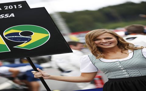Reports from Austria said that attendance was down for this year's Formula One Austrian Grand Prix. Here's some of what those who stayed at home missed on race day.