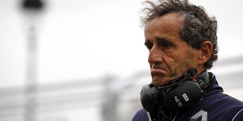 Alain Prost said he expected more out of Renault this season.