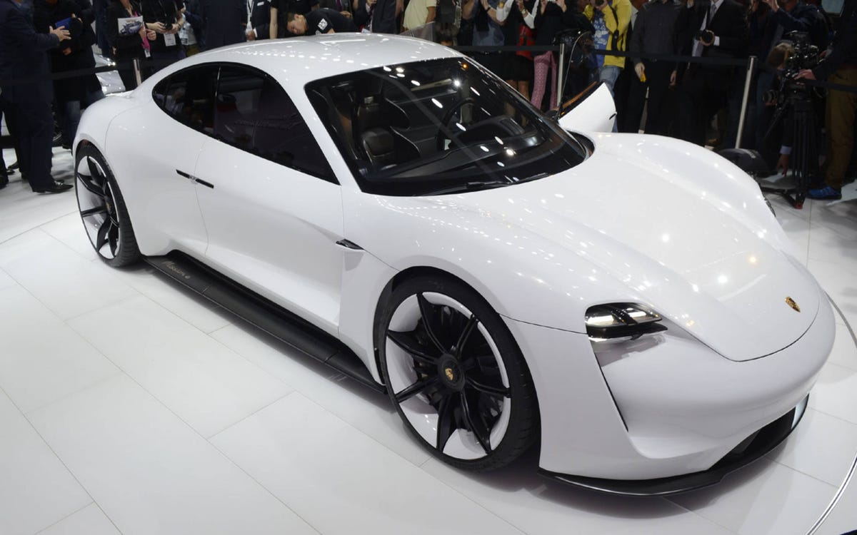 Porsche Mission E to feature drivetrain options, over-the-air