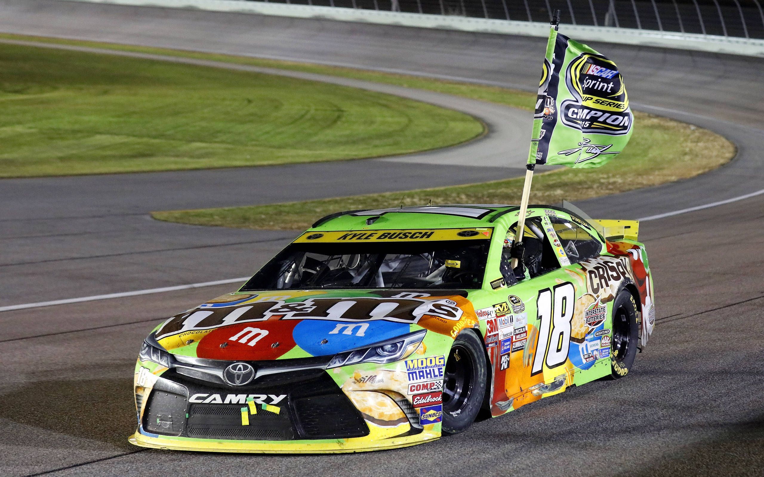 Adversity Drove NASCAR Champion Kyle Busch To Excel On, Off The Track