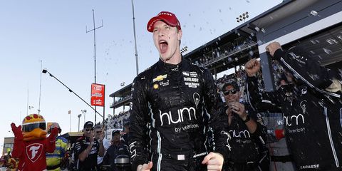 Josef Newgarden did everything he needed to do to claim the Verizon IndyCar Series championship Sunday.