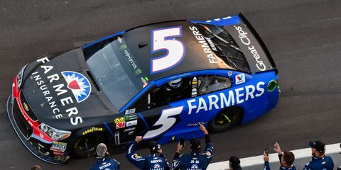 Kasey Kahne became the 13th different winner in the Monster Energy NASCAR Cup Series season with his victory at Indianapolis on Sunday night. There are six races left until the playoffs.