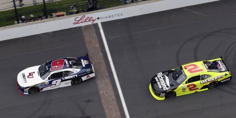 NASCAR's restrictor plate package for the NASCAR Xfinity Series race produced the closest finish in event history.
