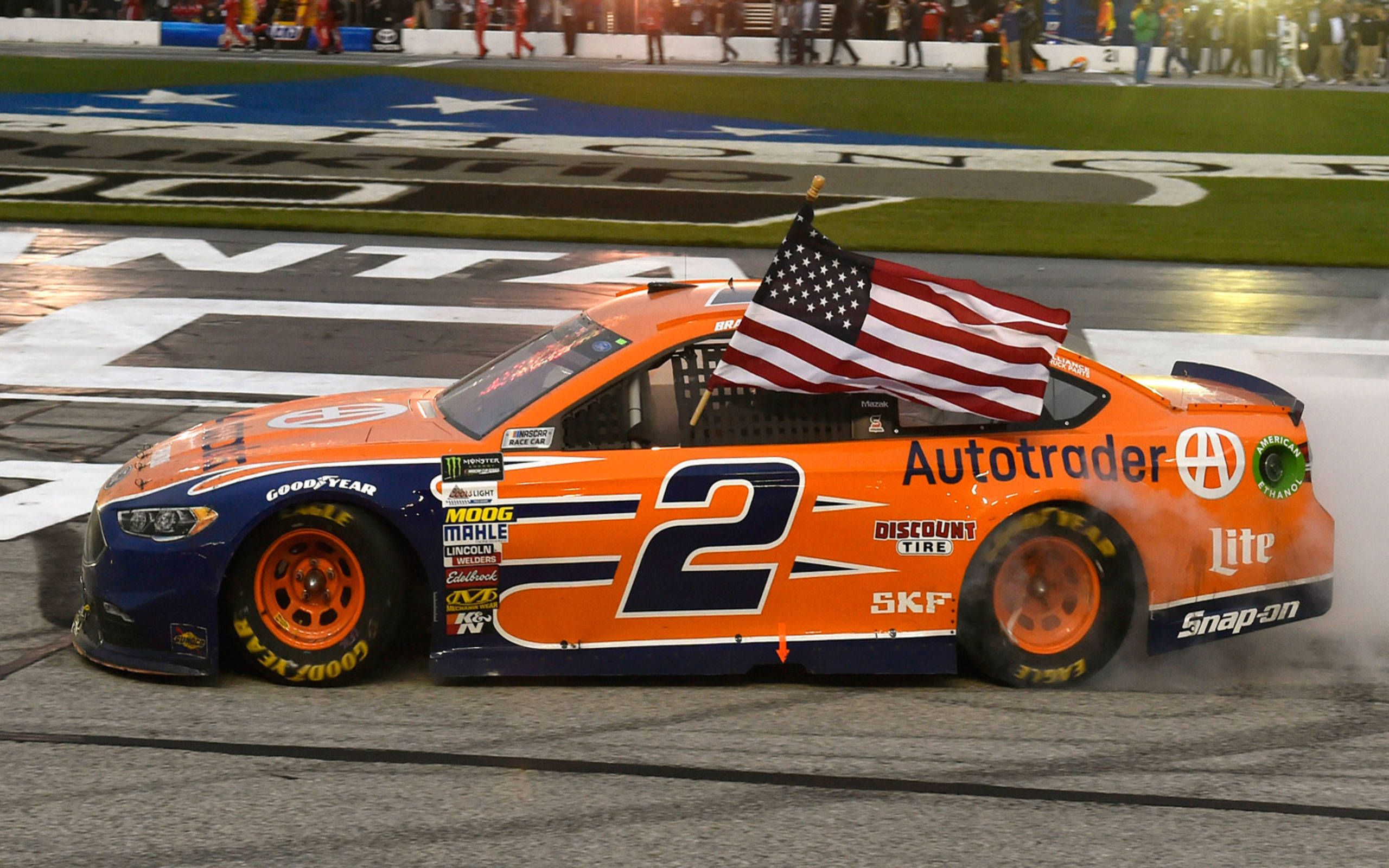 NASCAR Cup Results: Brad Keselowski Delivers Ford A Monster Energy Win ...