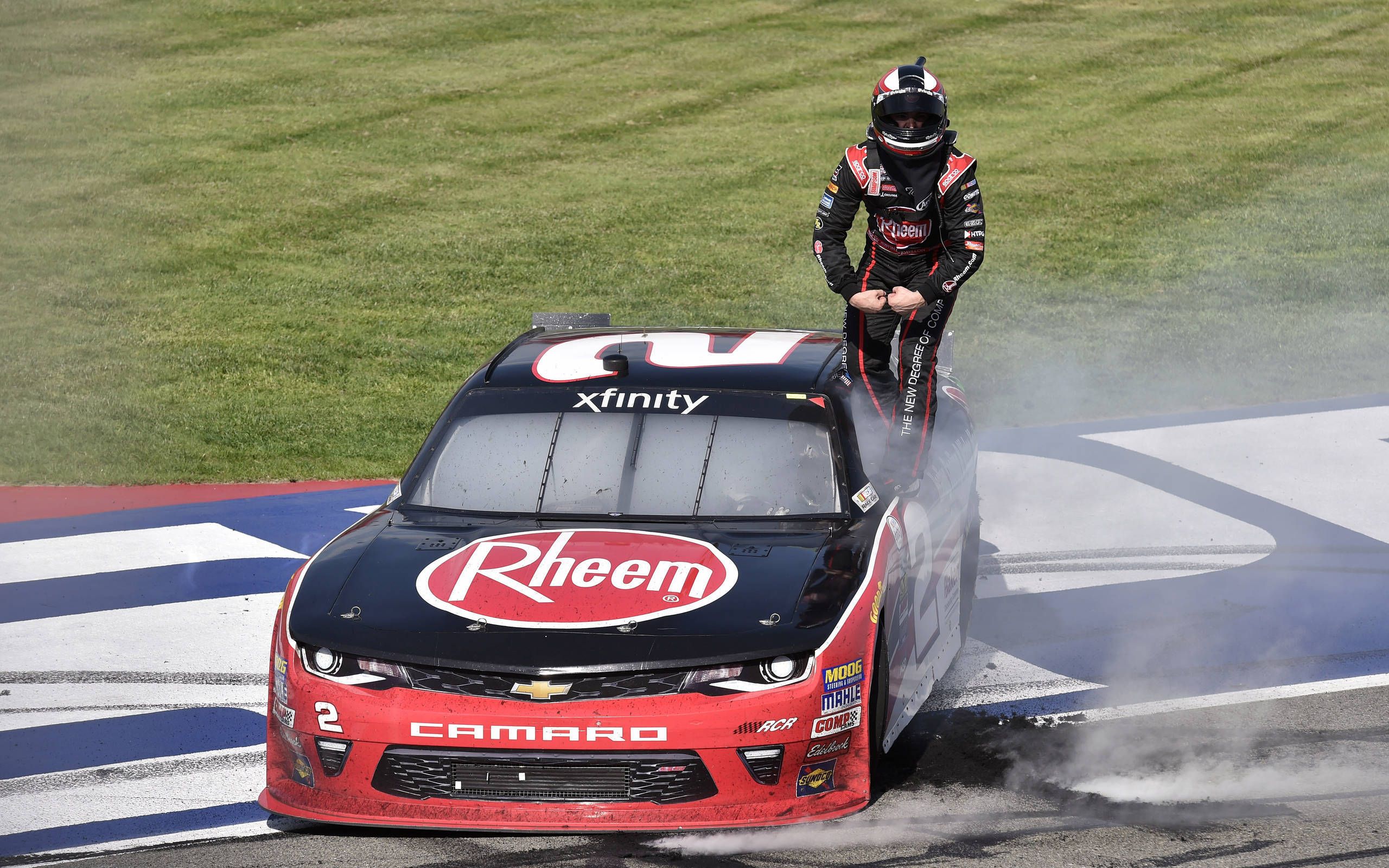 Austin Dillon And Chevrolet Win NASCAR Xfinity Race At Fontana