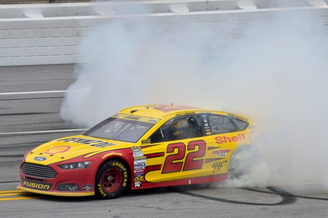 Updated NASCAR Chase standings after Joey Logano's win at Talladega