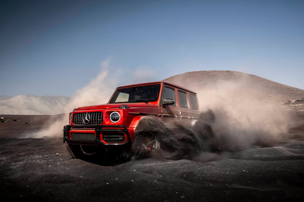 2019 Mercedes G 550 and AMG G 63: Boxy but badass