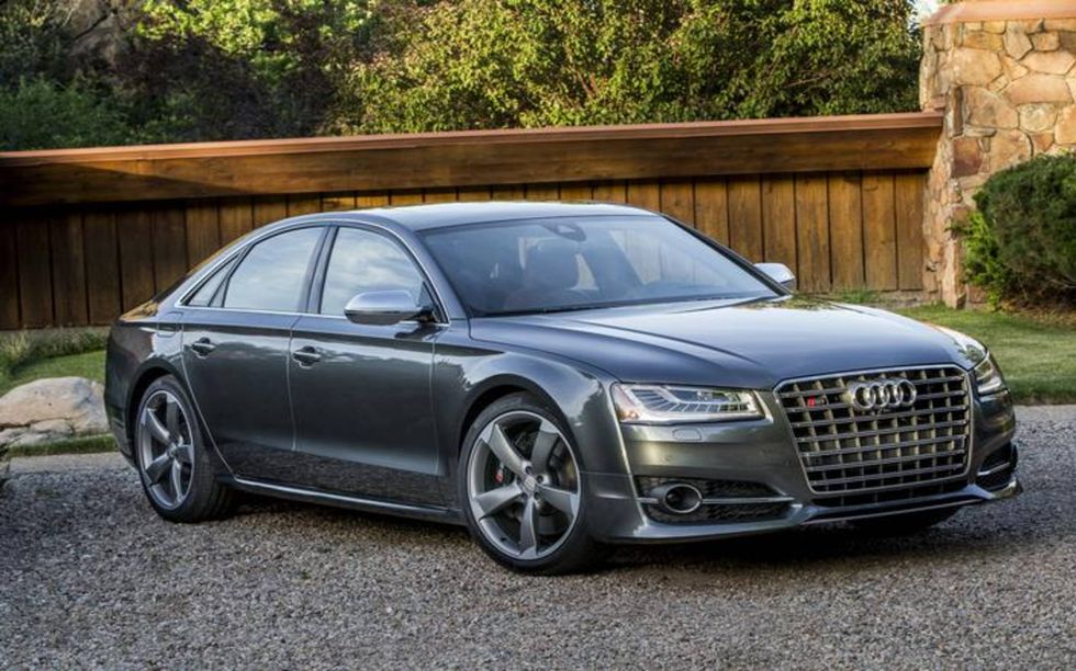 The 2015 Audi S8 comes in at a base price of $115,825.