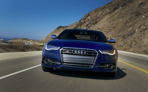 The 2014 Audi S6 costs $81,470.