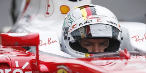 Red Bull Racing boss Christian Horner said he thinks Sebastian Vettel may move on to Mercedes due to the increased pressures at Ferrari.