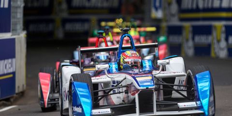 Formula E features electric cars and rule twists to make sport appealing to young fans.
