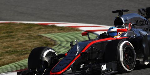 Fernando Alonso is "devoid of injury," according to McLaren boss Ron Dennis, but the driver will rest for the next several days.