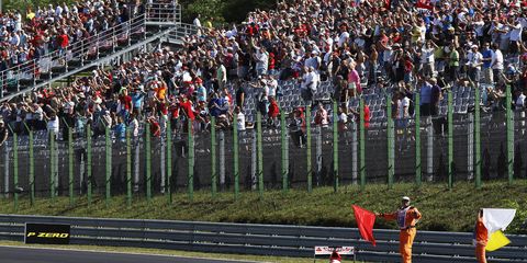 Sebastian Vettel won the Hungarian Grand Prix last year. The race organizers inked an extension to hold the event through 2026.