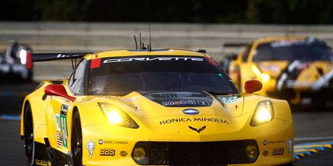 The No. 64 Corvette Racing entry on Saturday will be going after Chevrolet's eighth class victory in 16 years at the 24 Hours of Le Mans. The race begins at 8:30 a.m. ET on Saturday.