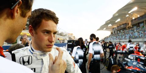 Stoffel Vandoorne, 24, was the GP2 champion in 2015.