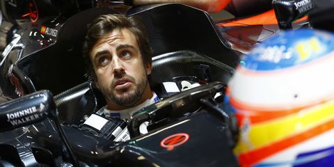 Fernando Alonso has been cleared to race in the Chinese Grand Prix.