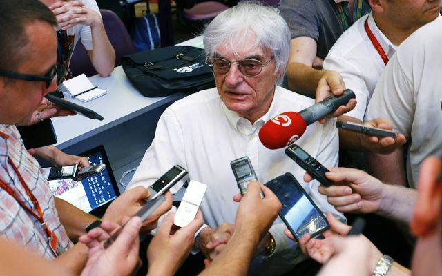 Bernie Ecclestone said the Britain leaving the EU is what is best for the nation.