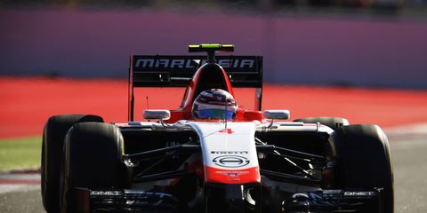 The Marussia Formula One team is auctioning off all of its assets.