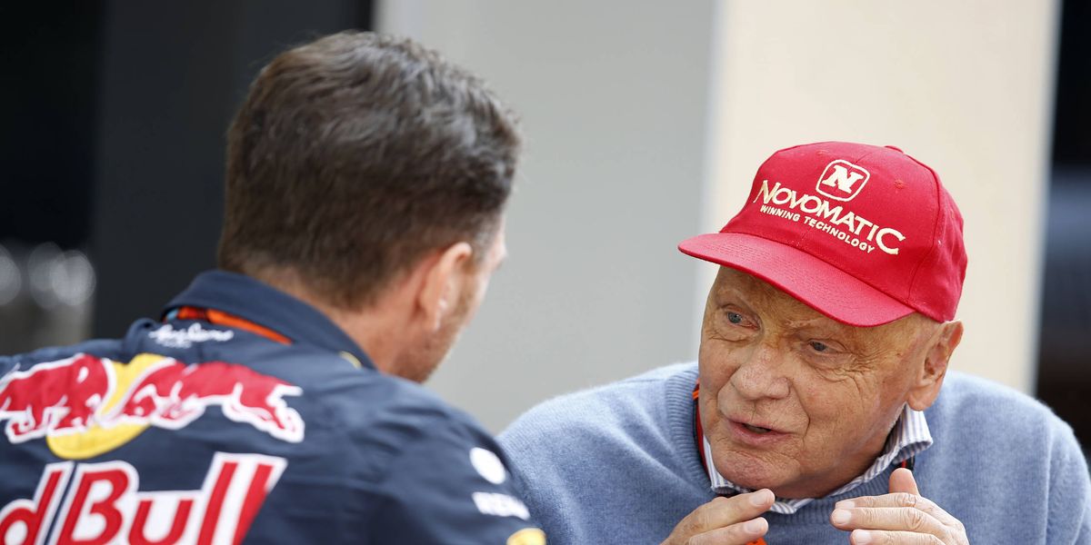 Three Time F1 Champion Niki Lauda Buys Austrian Charter Airline Service