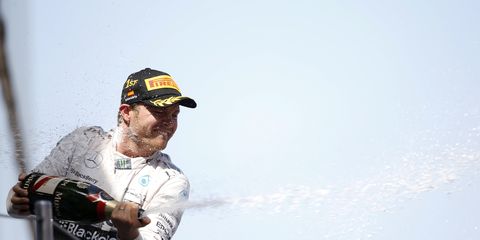 Nico Rosberg struck back at critics on Sunday with a huge F1 win in Spain.