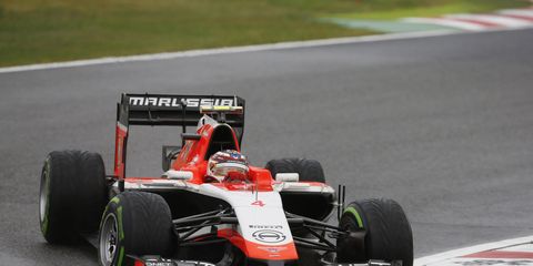 Manor GP team, formerly known as Marussia, is trying to get a team on the Formula One grid for 2015.