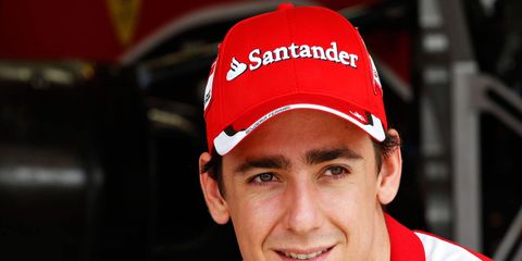 Ferrari reserve driver Esteban Gutierrez, 24, is expected to be named to the Haas F1 Team on Friday in Mexico City.