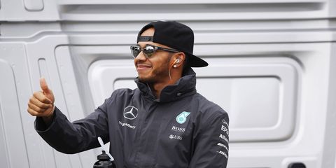 Lewis Hamilton says that his Mercedes is not the most dominant car in F1 history.