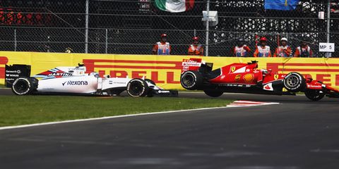 Valtteri Bottas played down rumblings of a growing feud with fellow Finn, Kimi Raikkonen. The pair have been involved in two crashes recently. Bottas said the crashes are "nothing personal."