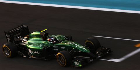 Time is getting short for beleaguered Formula One backmarkers Caterham and Marussia.