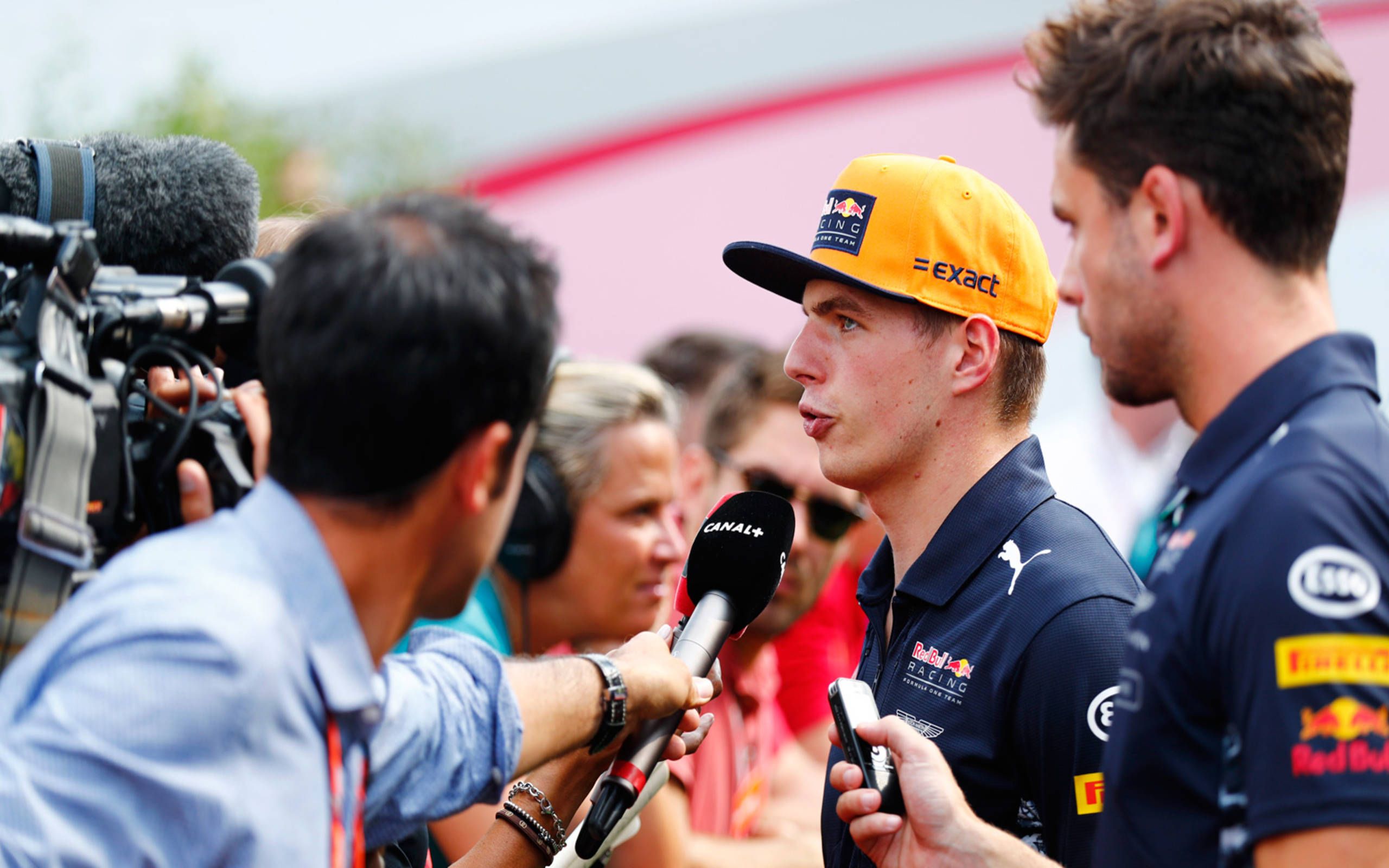 F1 Driver Max Verstappen's Frustrations Grow With Red Bull Racing