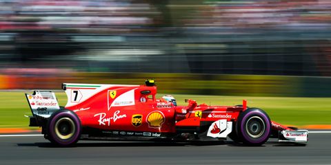 Ferrari finished second to Mercedes in the 2017 Formula 1 constructors' championship.