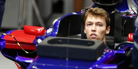 Daniil Kvyat may be poised for a transition to stock cars.