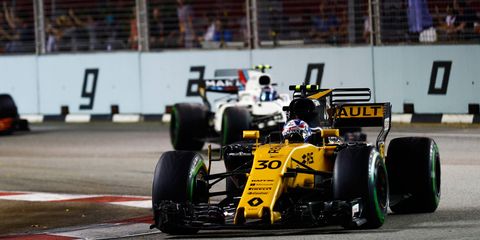 strijd Indiener stromen Jolyon Palmer learned he lost his F1 seat with Renault on the internet