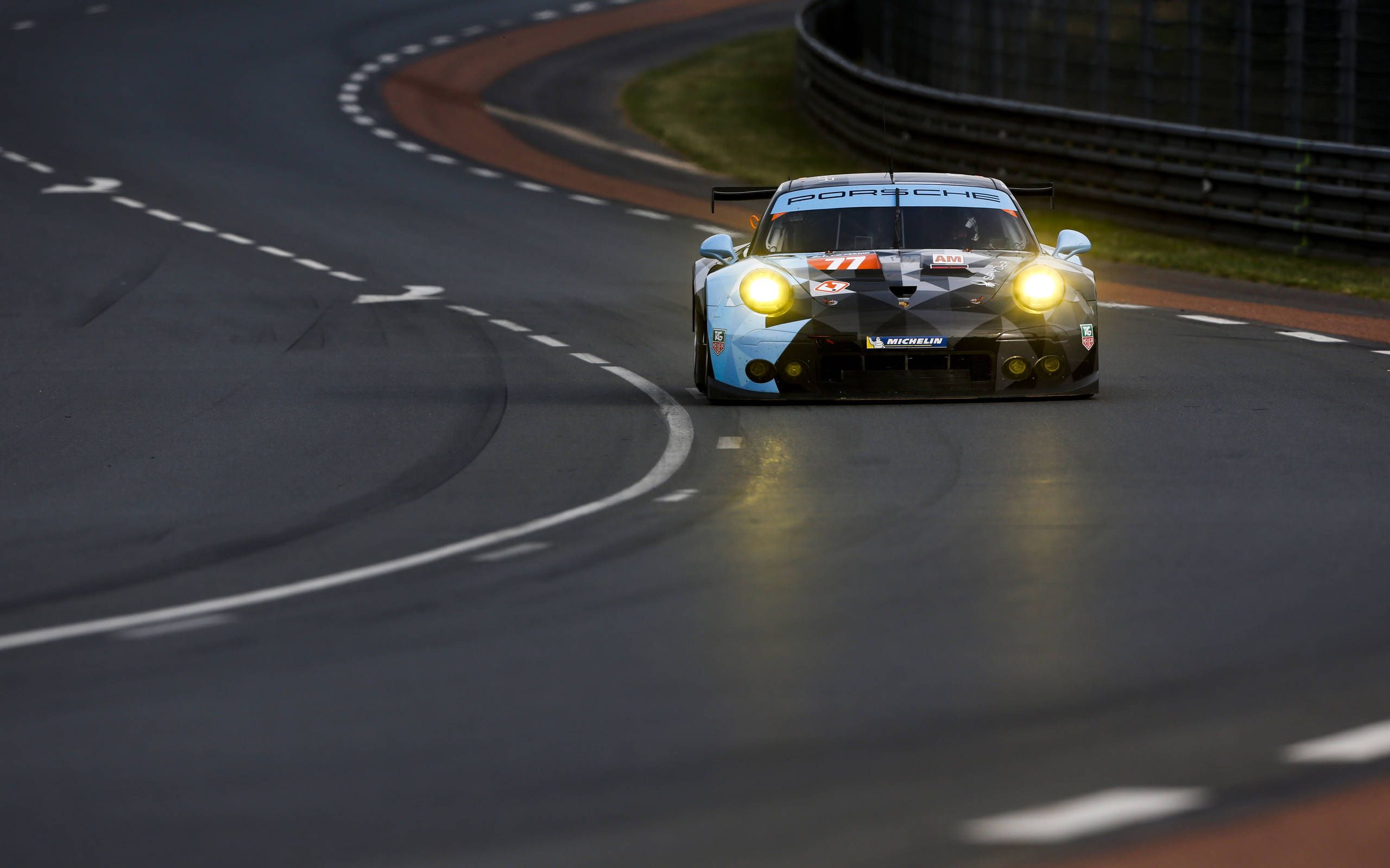 Patrick Dempsey Scores Second Place At Le Mans With Porsche